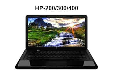 HP 200 300 400 LAPTOP