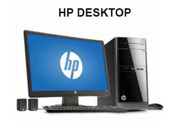 hp desktops