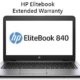 About HP Elitebook Extended Warranty
