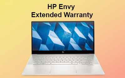 HP Envy extended warranty