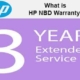 HP NBD Warranty