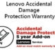 Lenovo Accidental Damage Protection Warranty