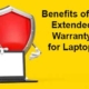 Benefits of an extended warranty for laptops